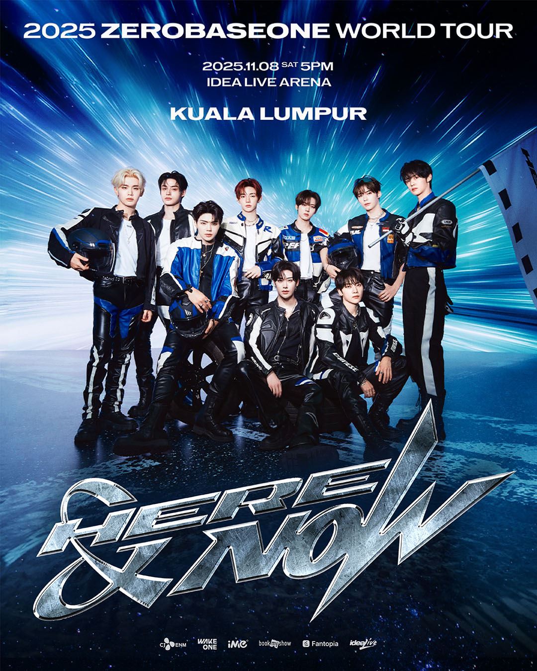 【2025 zerobaseone world tour [here&now] in kuala lumpur】游戏