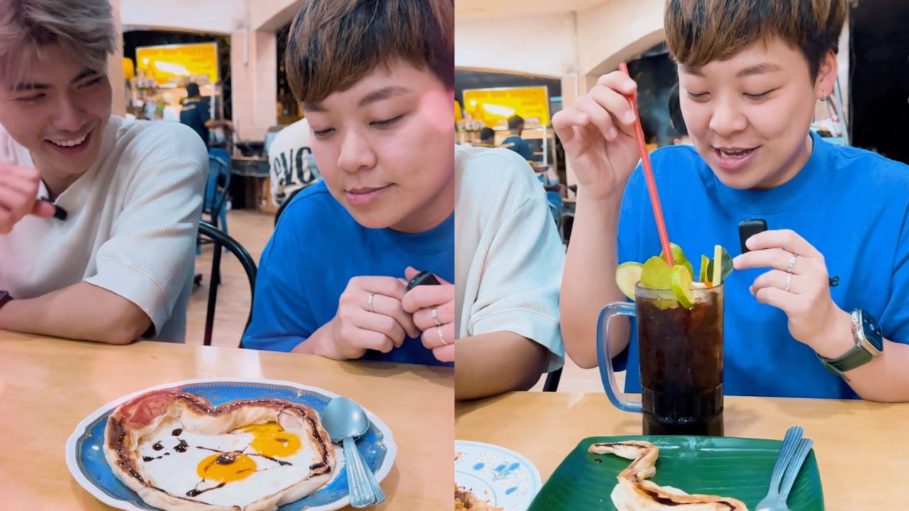 【MY你ON了吗】挑战Mamak特别Menu‼️Roti Ular不算什么?小哥哥推荐XXX?