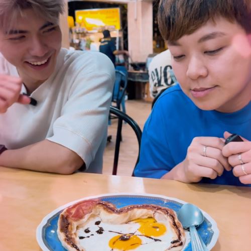 【MY你ON了吗】挑战Mamak特别Menu‼️Roti Ular不算什么?小哥哥推荐XXX?