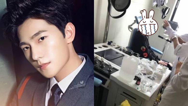 杨洋被拍到去医院看胃病 背影消瘦 网友“没有按时按点吃饭吗？”