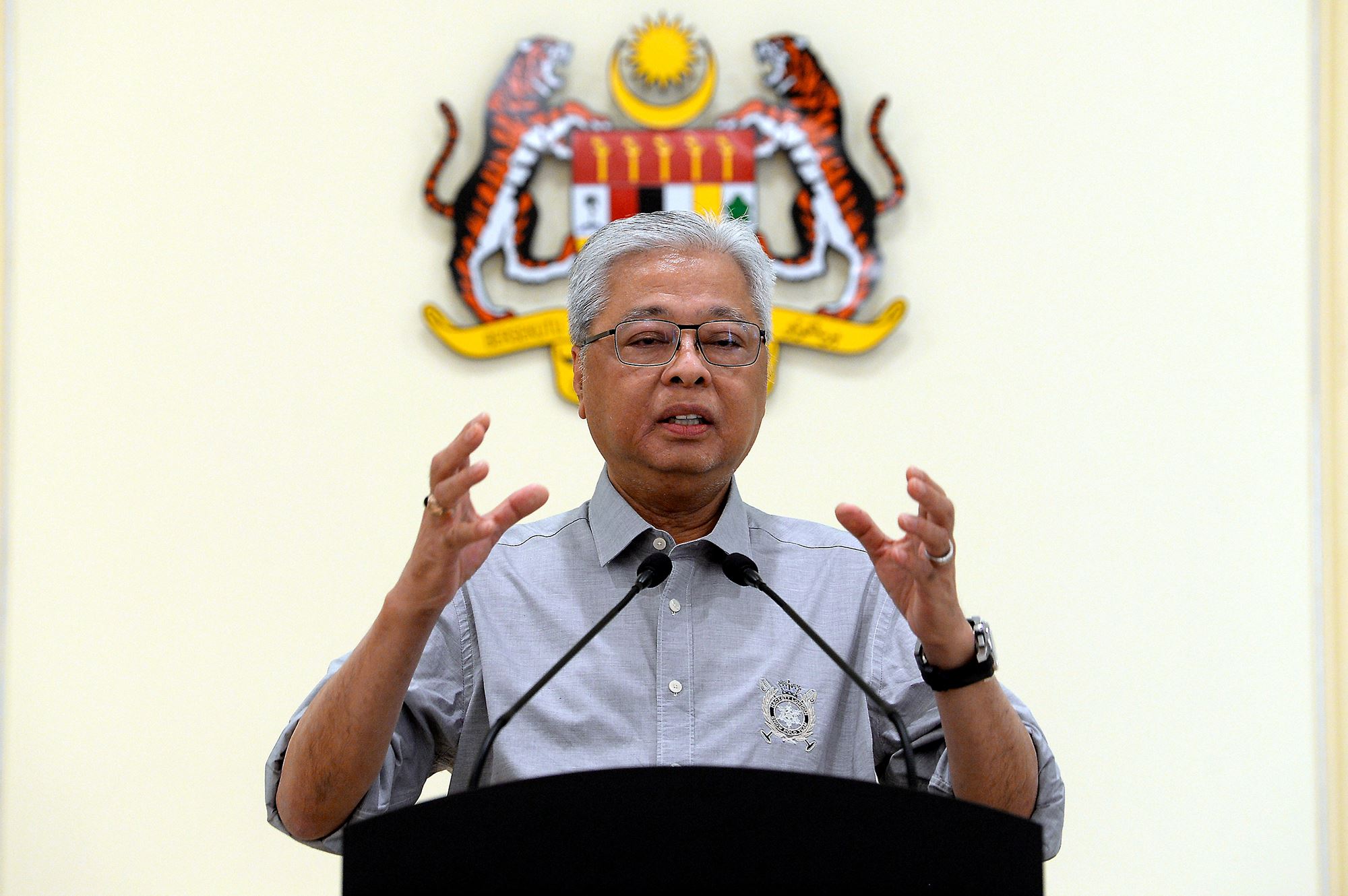 防长：大马人依然能自由行动，政府没禁止人民跨洲！