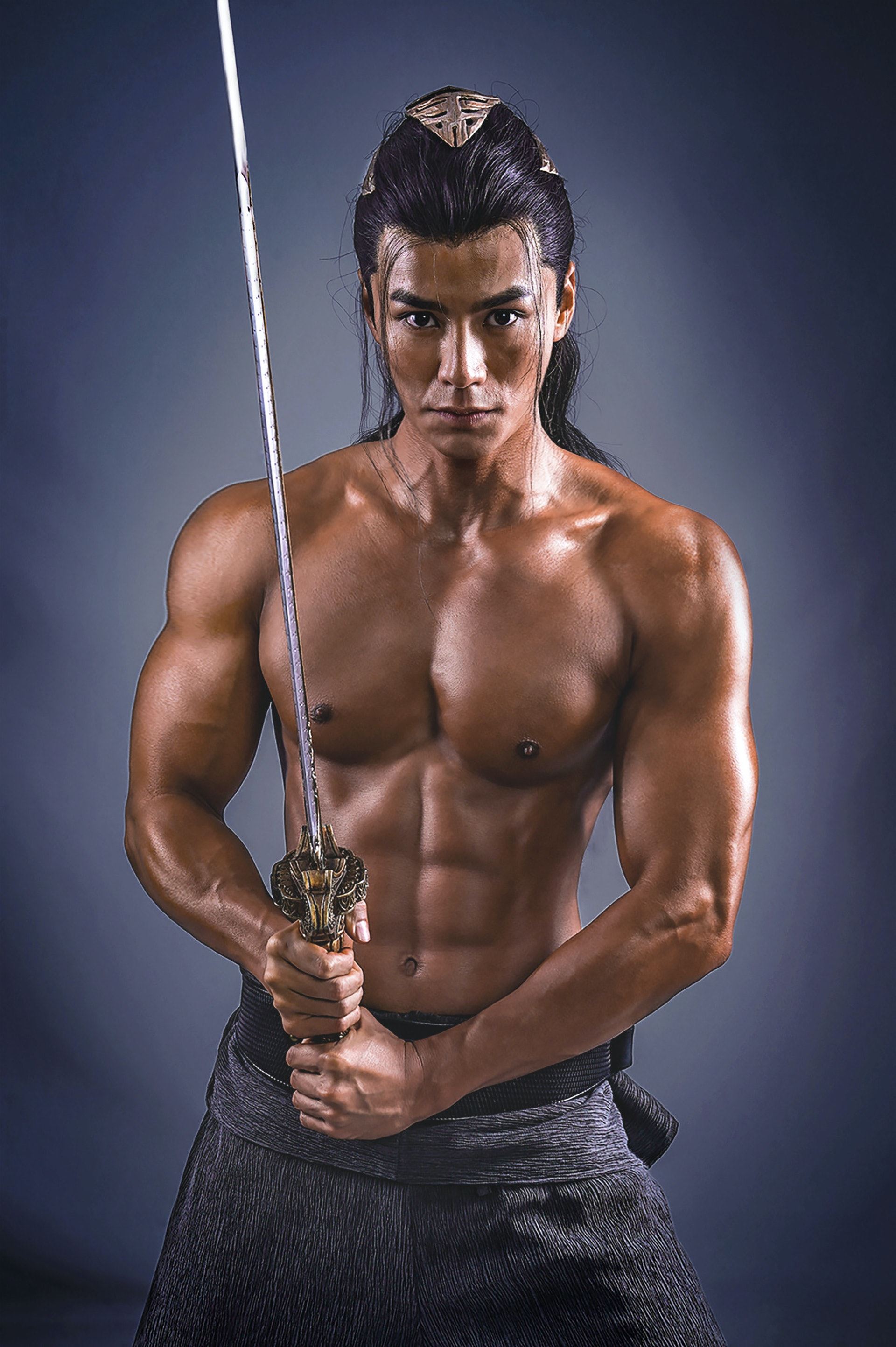 【多图】罗仲谦刘宪华爆肌照曝光！结实身材超「犯规」！