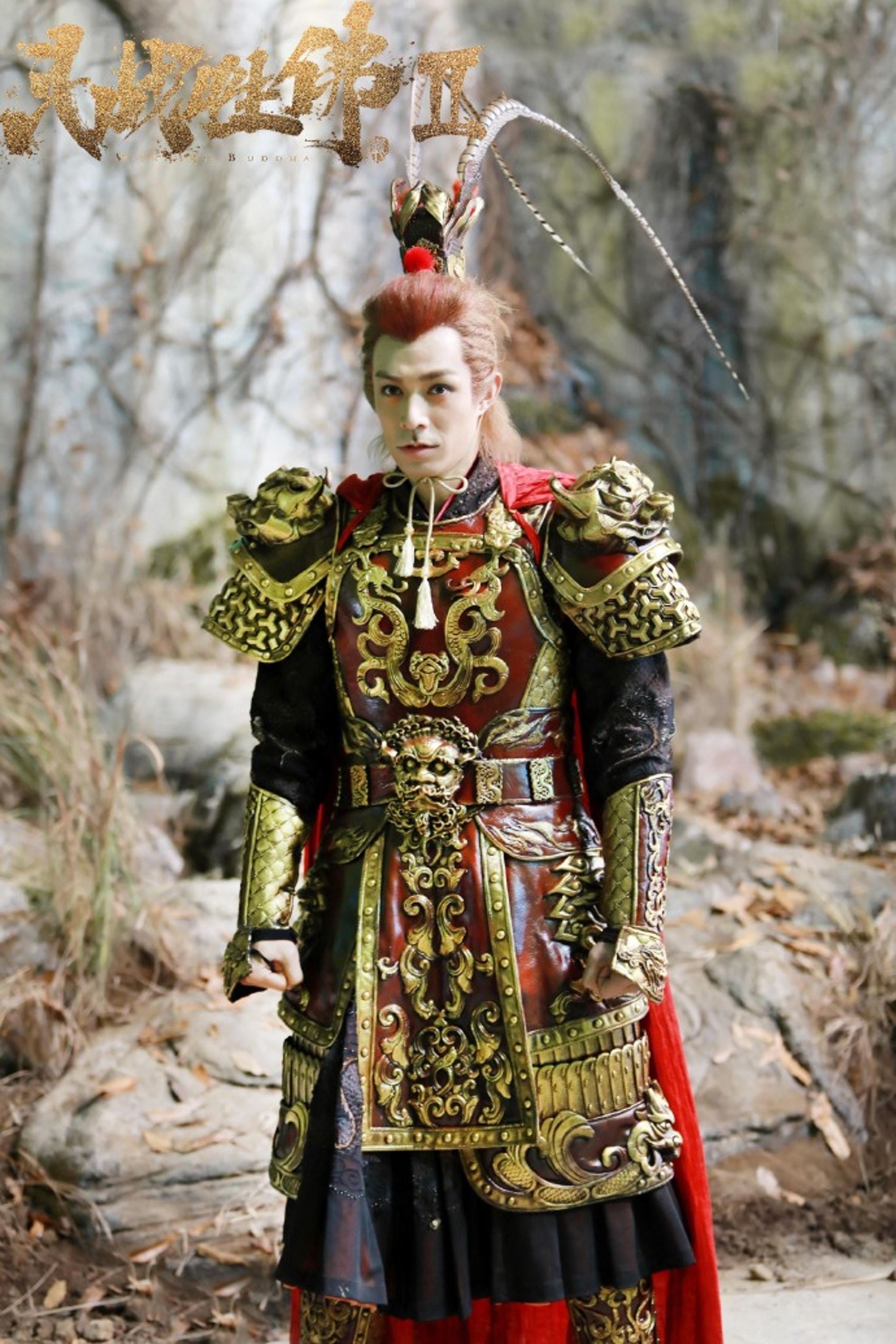 周柏豪两年前饰演的「孙悟空」今日上架！上官喜爱唱电影片尾曲！