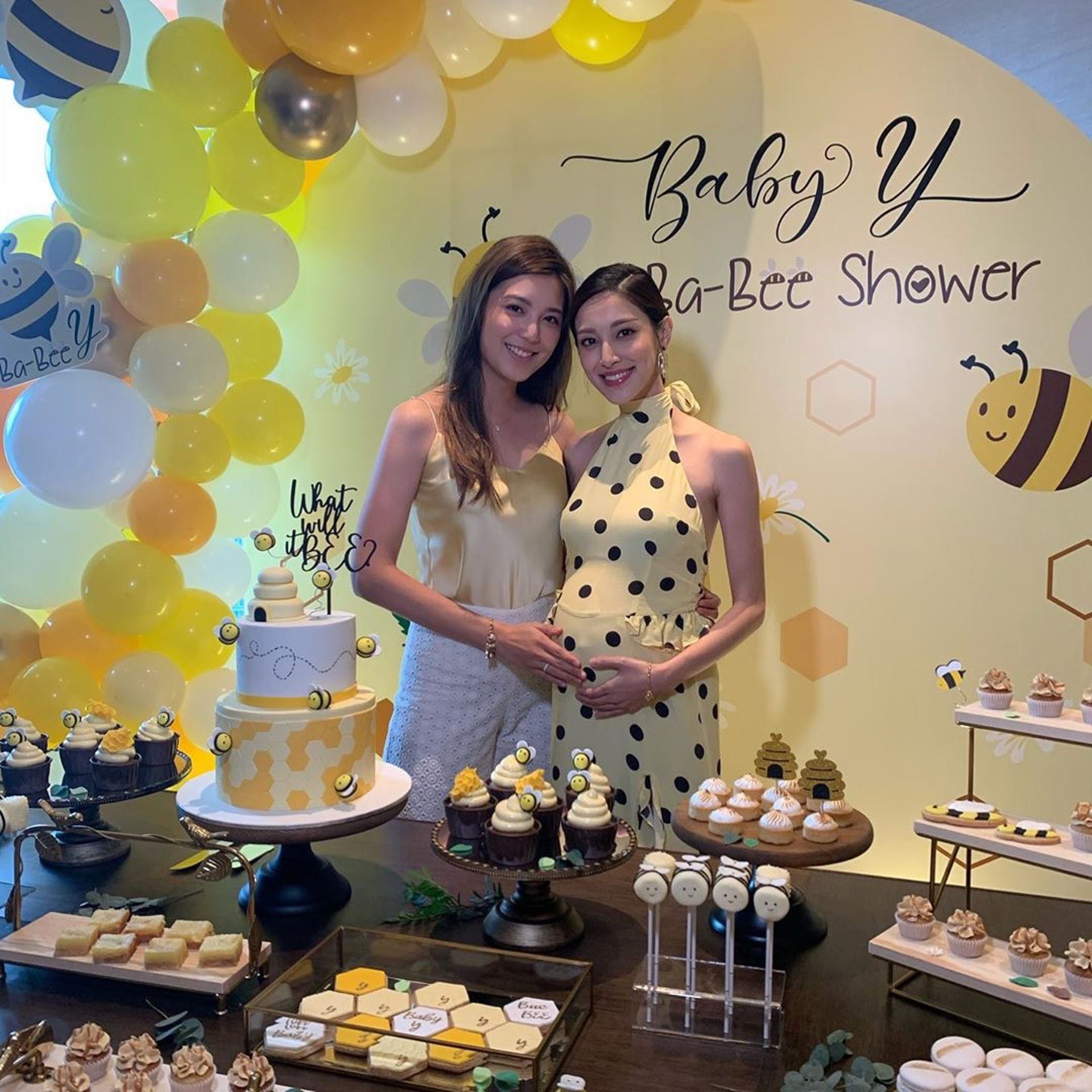 是个男宝宝!陈凯琳开派对公布二胎性别!