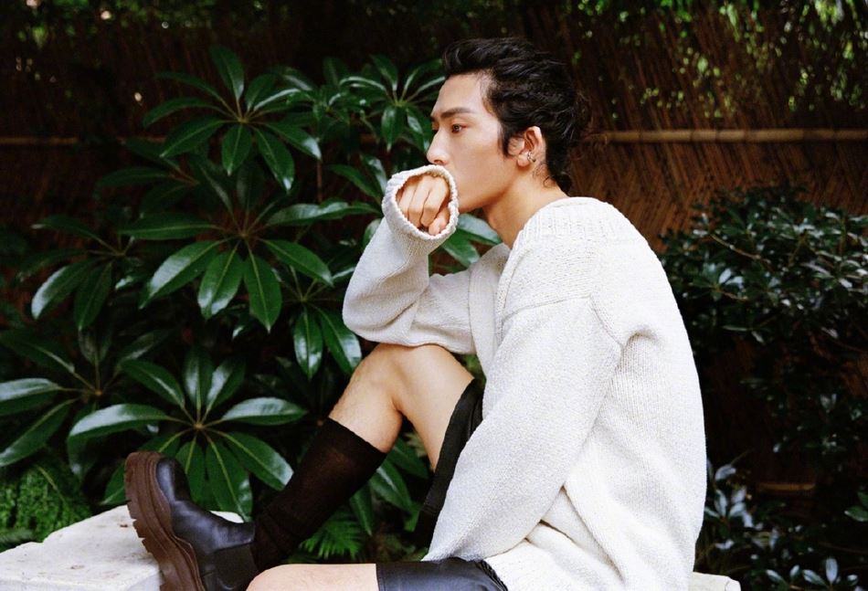 【多图】井柏然写真照曝光！日系打扮演绎花儿与少年！ 