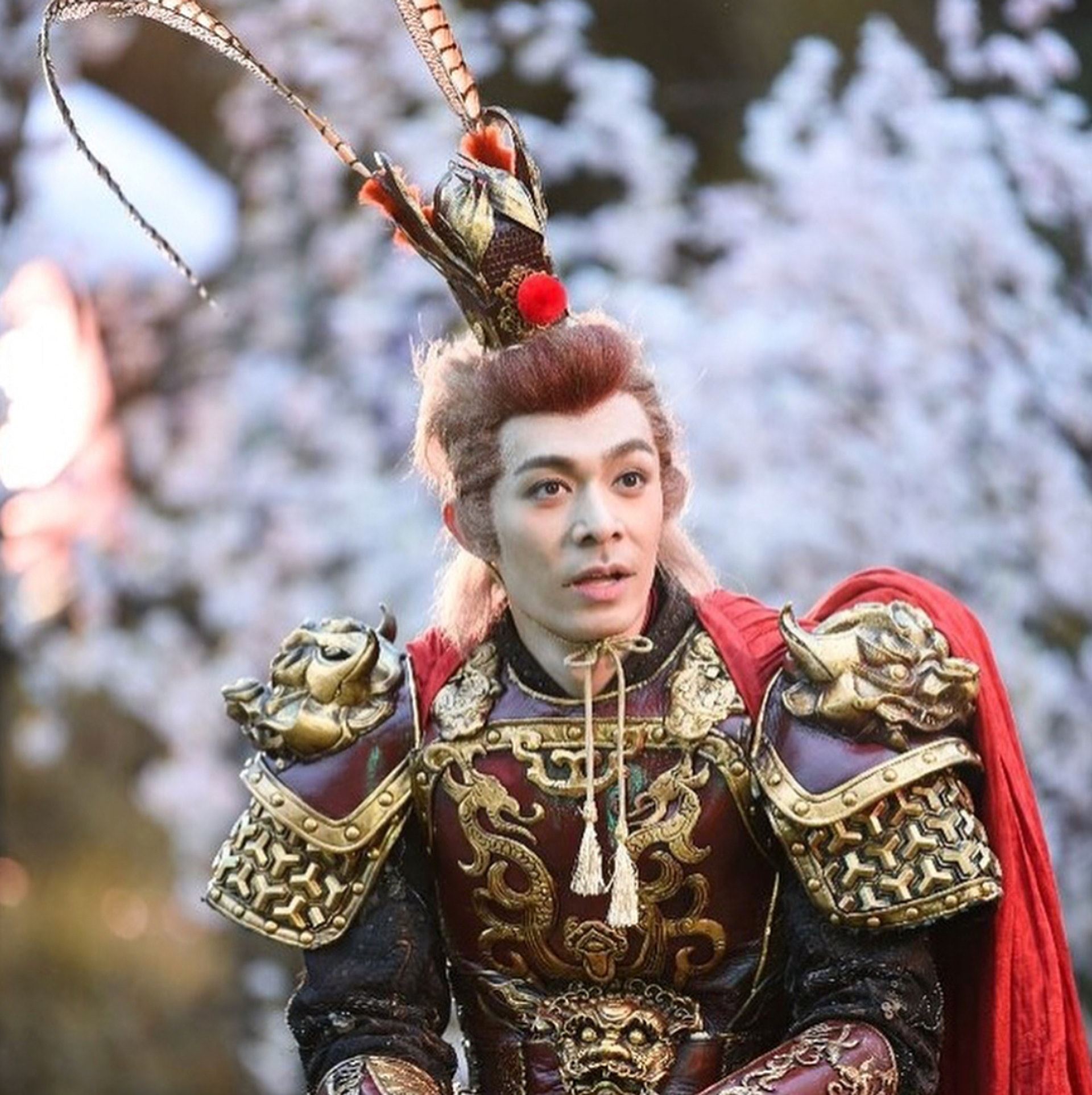 周柏豪两年前饰演的「孙悟空」今日上架！上官喜爱唱电影片尾曲！