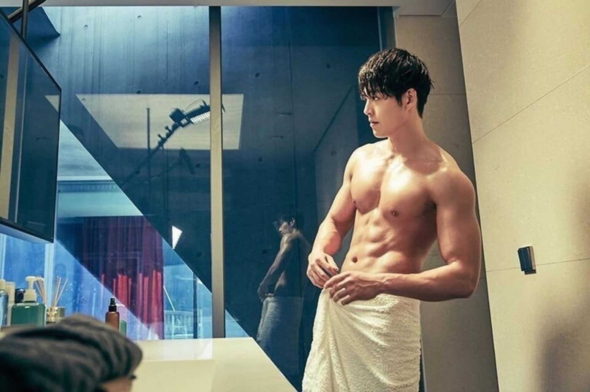 9位从排骨仔变“大只佬”的韩国男星！变化巨大！