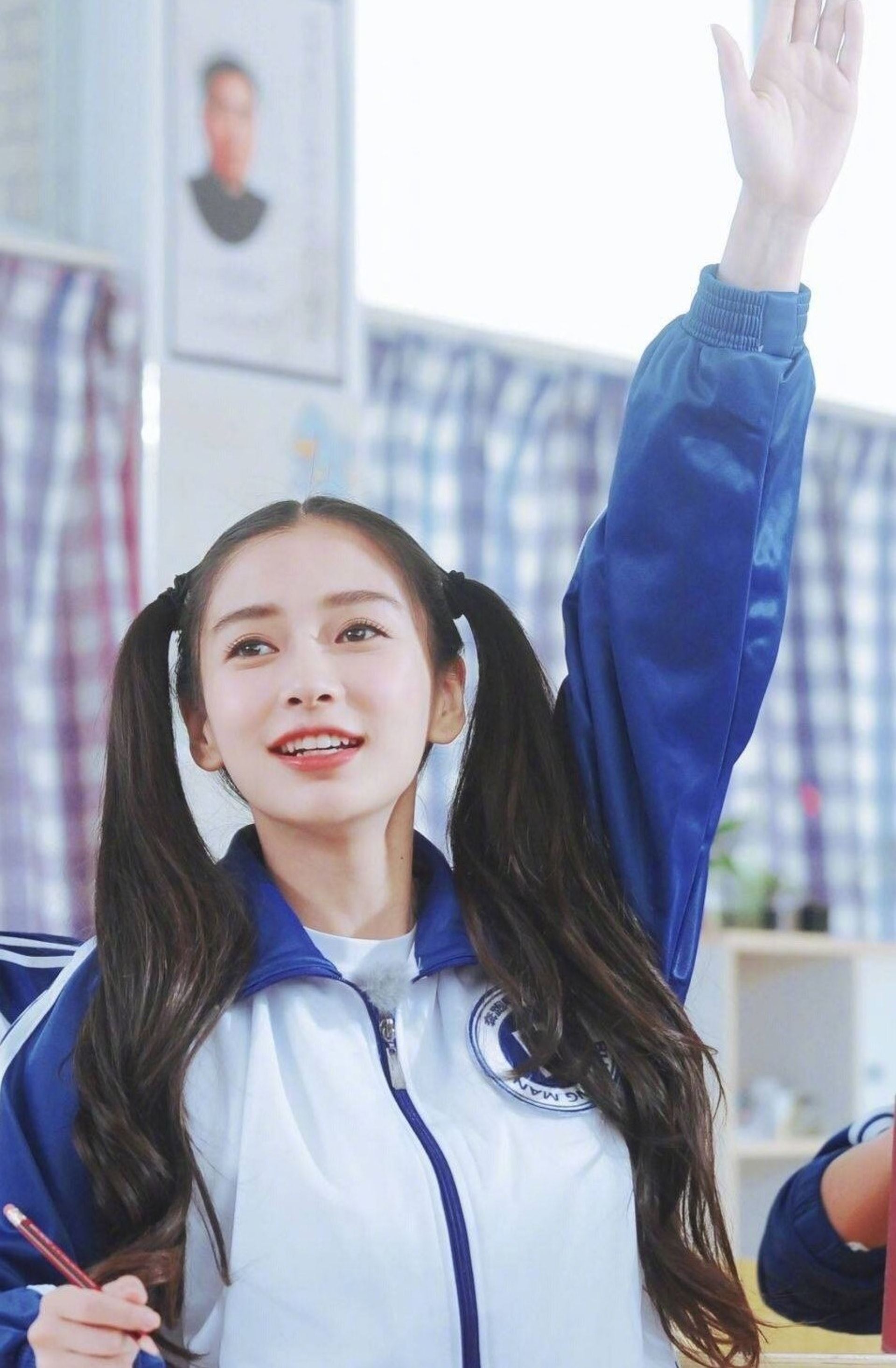 超减龄！盘点7位双马尾女星，杨幂baby超纯真可爱！