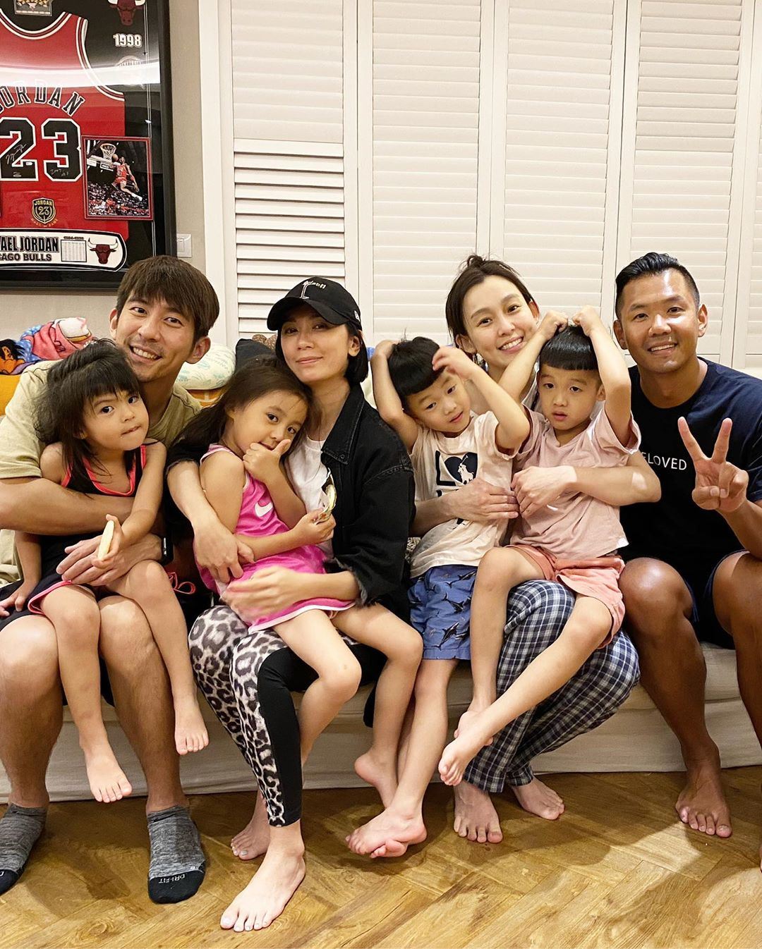 两家人亲子聚会！陈建州、范玮琪、修杰楷与贾静雯同框！画面超温馨！