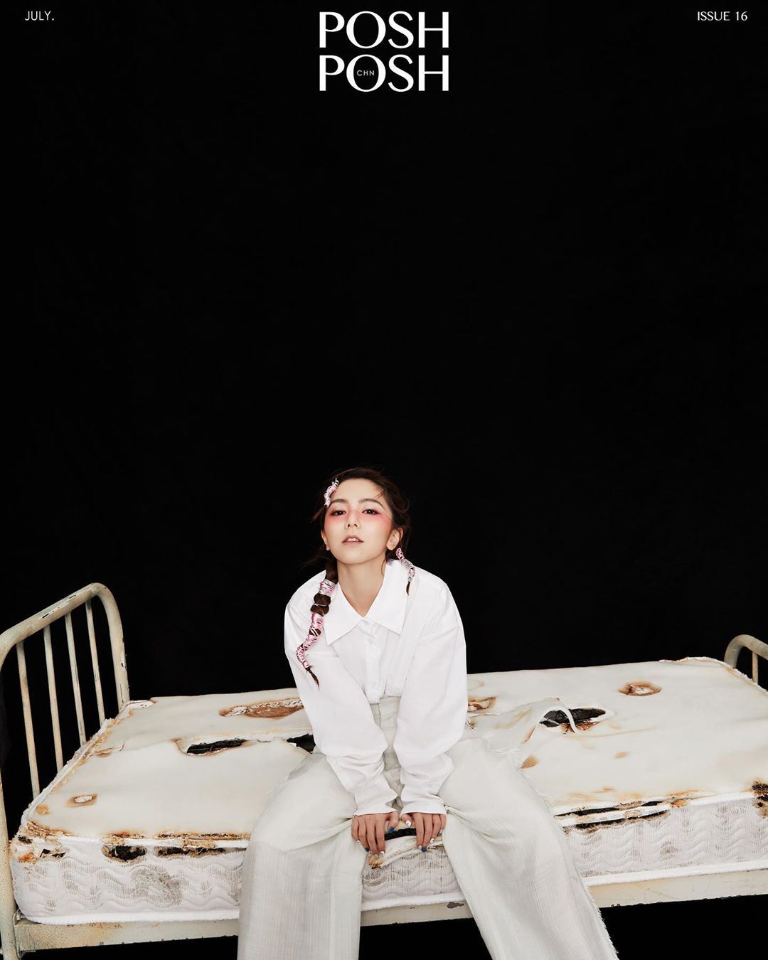 【多图】邓紫棋最新写真照曝光！多种造型超漂亮！