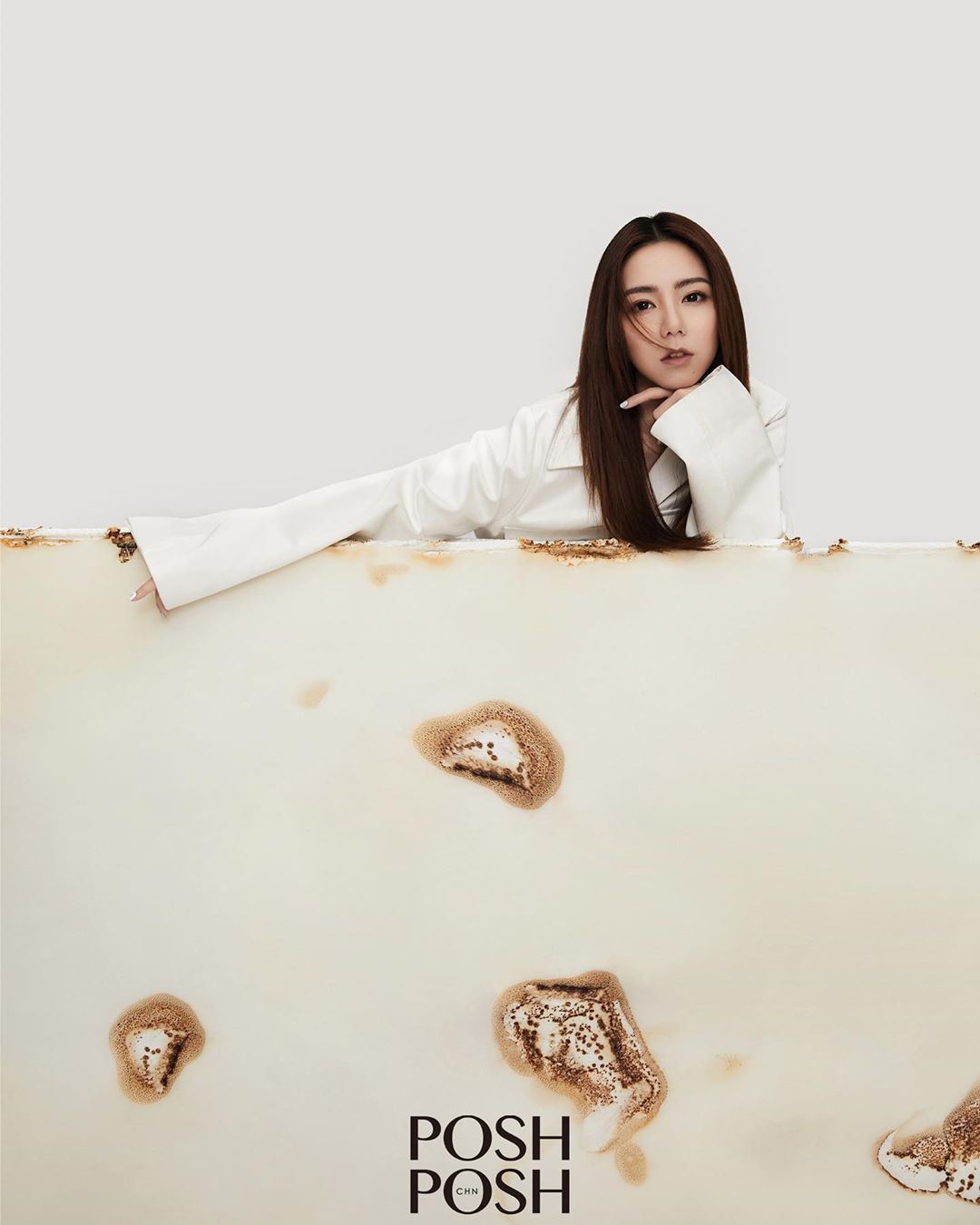 【多图】邓紫棋最新写真照曝光！多种造型超漂亮！