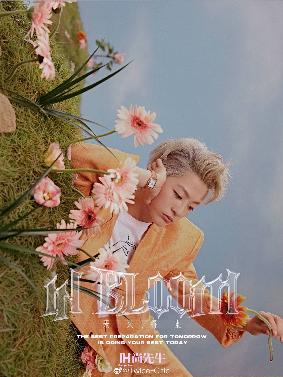 【创3】训练生时尚大片曝光！演绎青春复古风超漂亮！