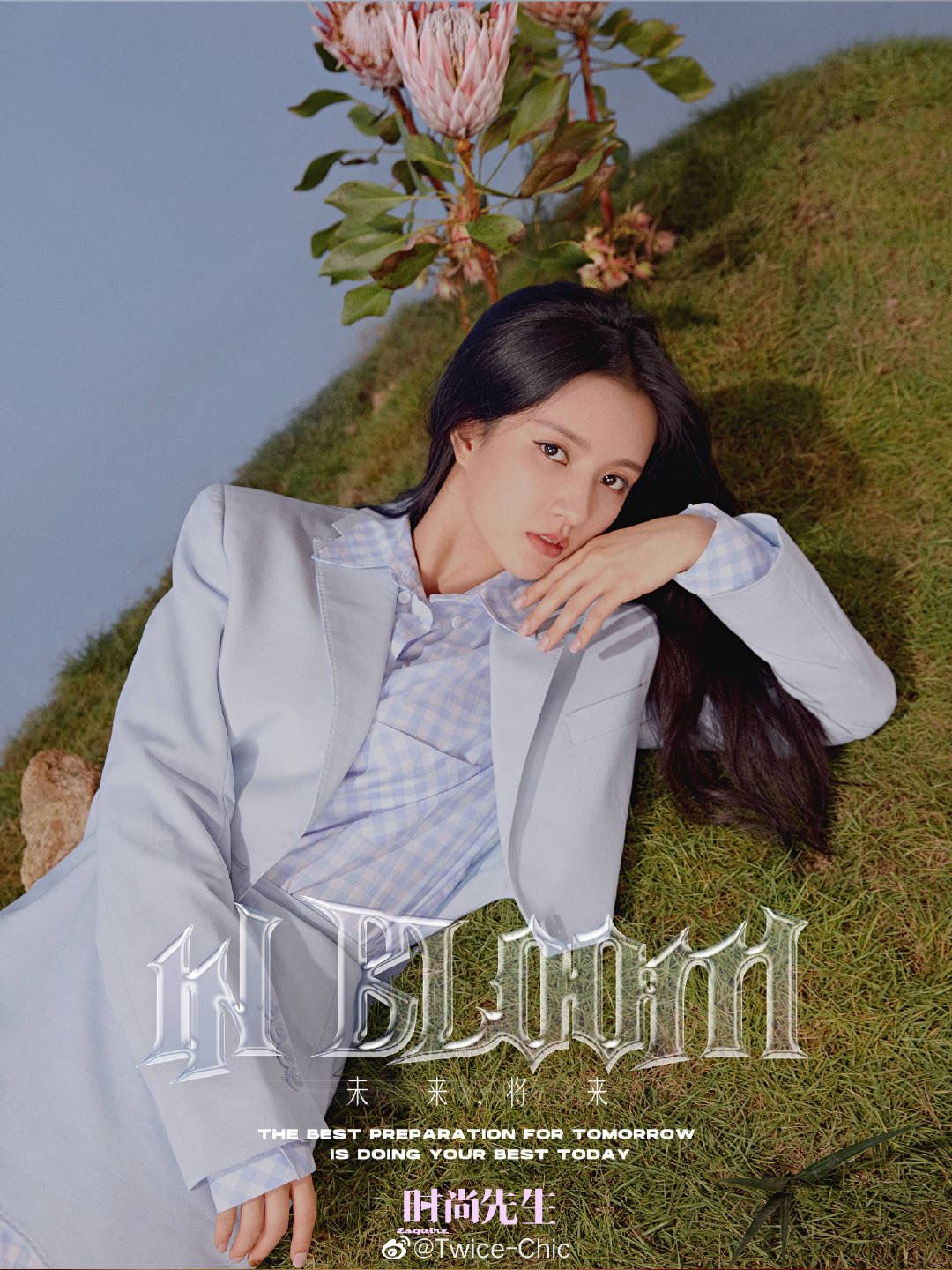 【创3】训练生时尚大片曝光！演绎青春复古风超漂亮！