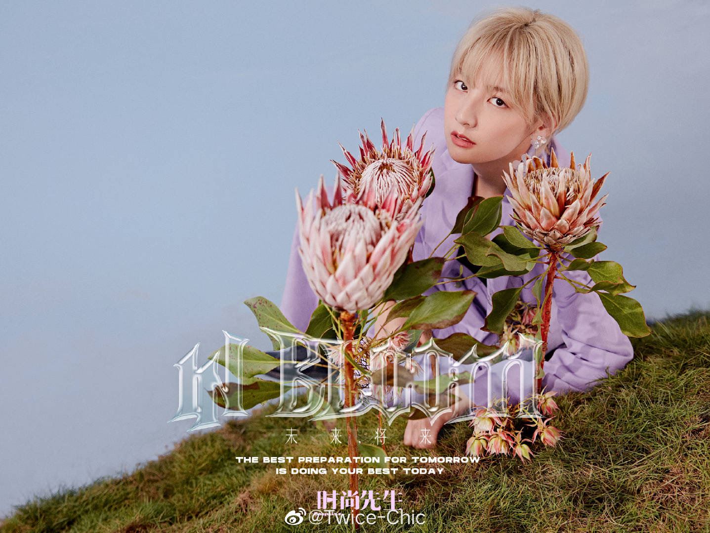 【创3】训练生时尚大片曝光！演绎青春复古风超漂亮！