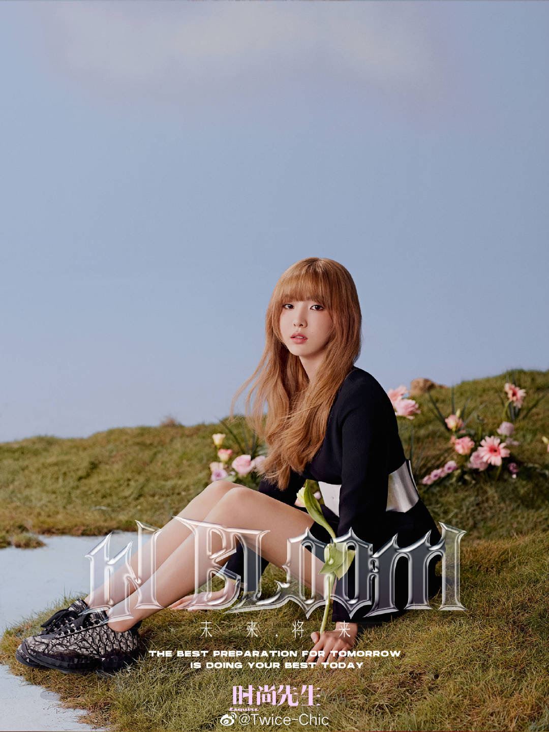 【创3】训练生时尚大片曝光！演绎青春复古风超漂亮！