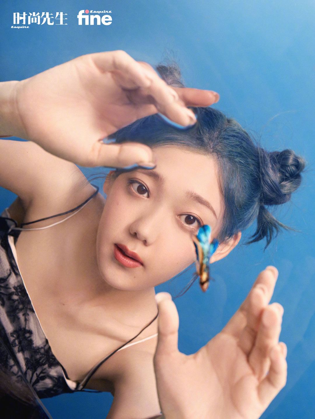 【创3】训练生时尚大片曝光！演绎青春复古风超漂亮！