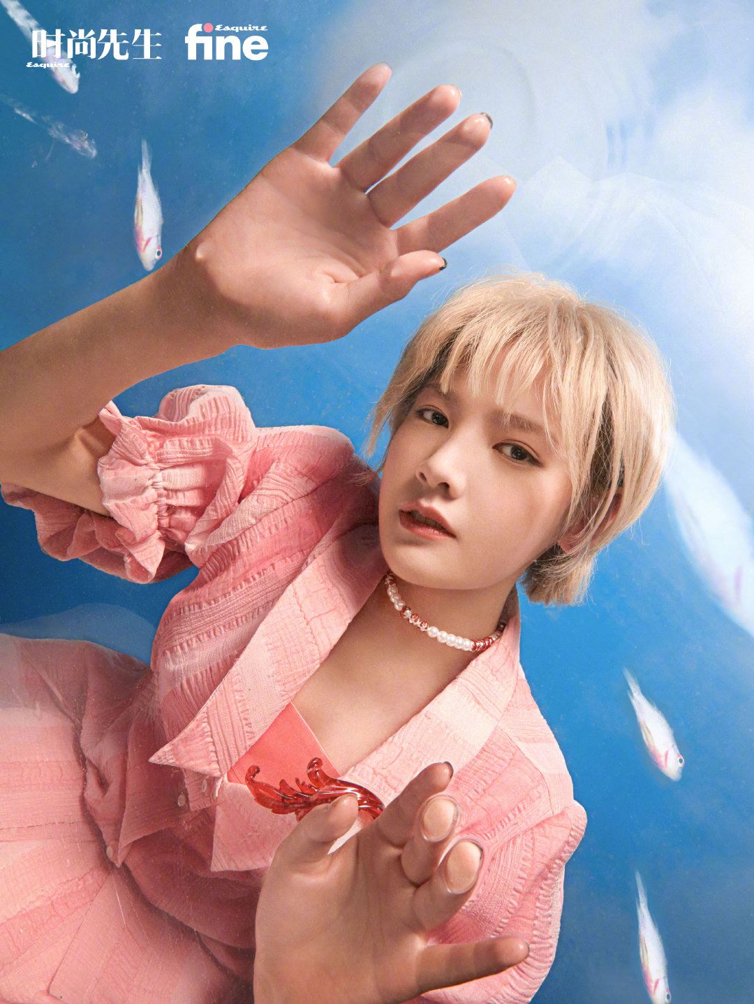 【创3】训练生时尚大片曝光！演绎青春复古风超漂亮！