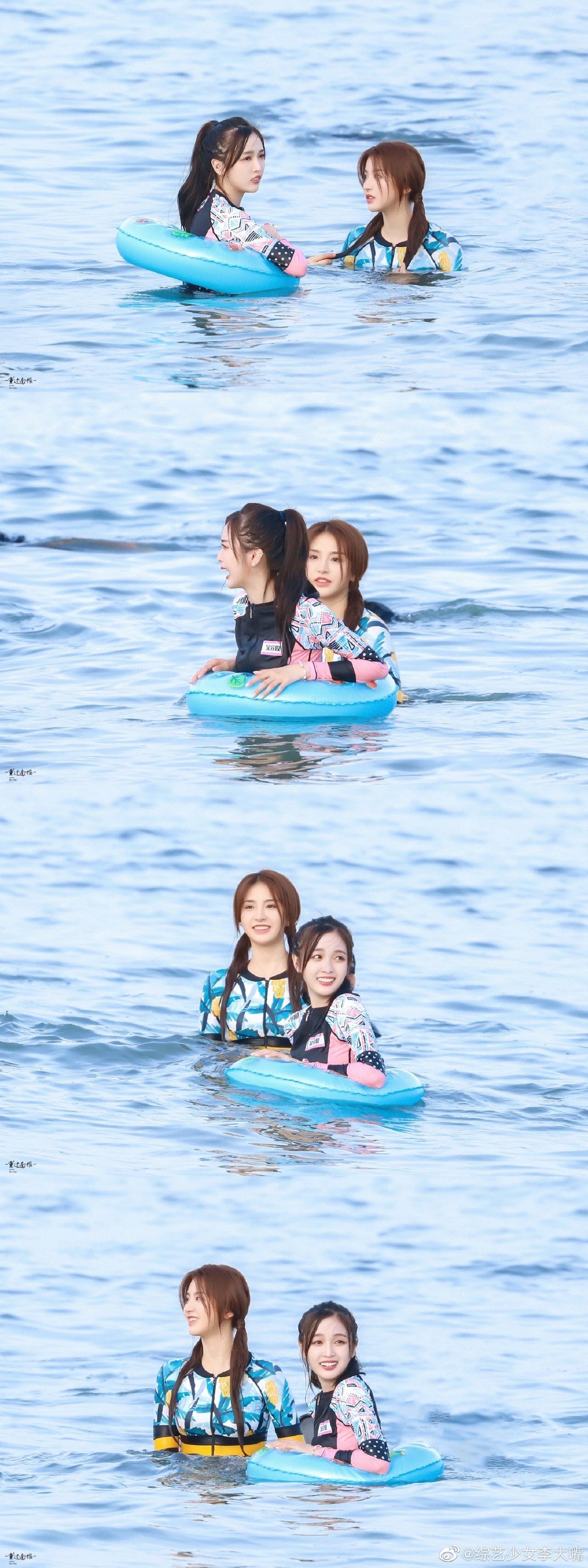 绝了！三大美女同框！吴宣仪杨超越金子涵颜值爆表！