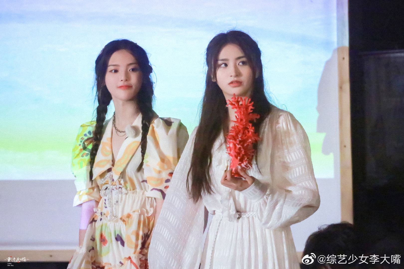 绝了！三大美女同框！吴宣仪杨超越金子涵颜值爆表！