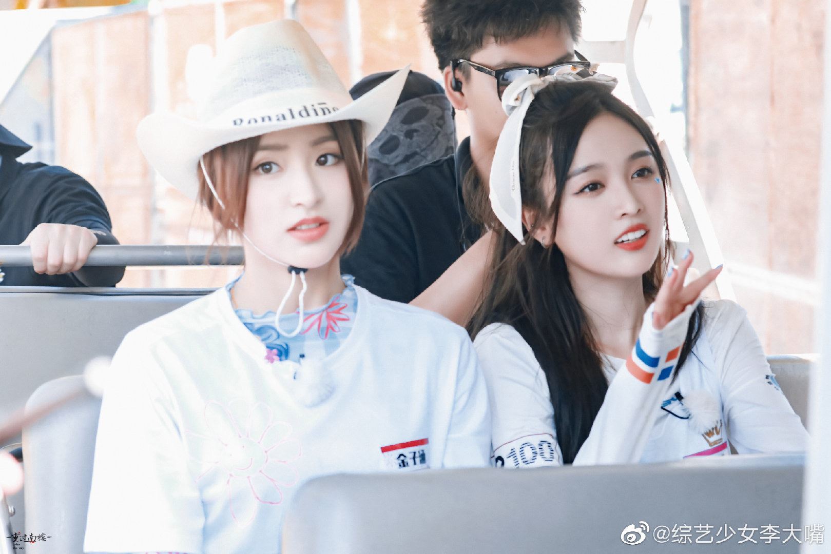 绝了！三大美女同框！吴宣仪杨超越金子涵颜值爆表！