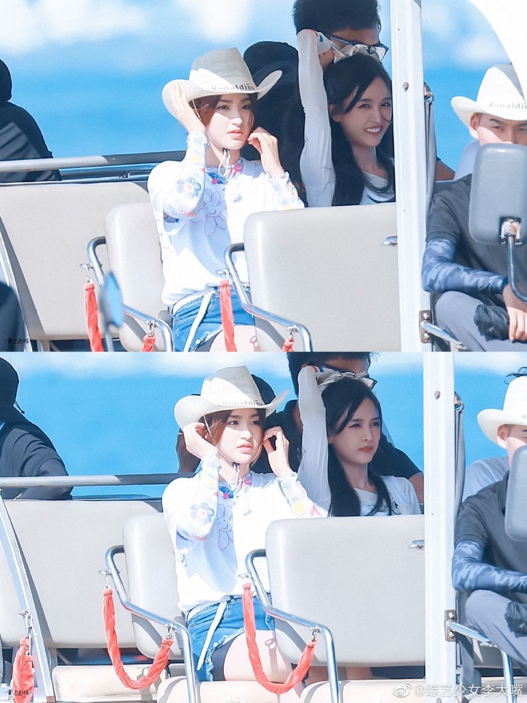 绝了！三大美女同框！吴宣仪杨超越金子涵颜值爆表！