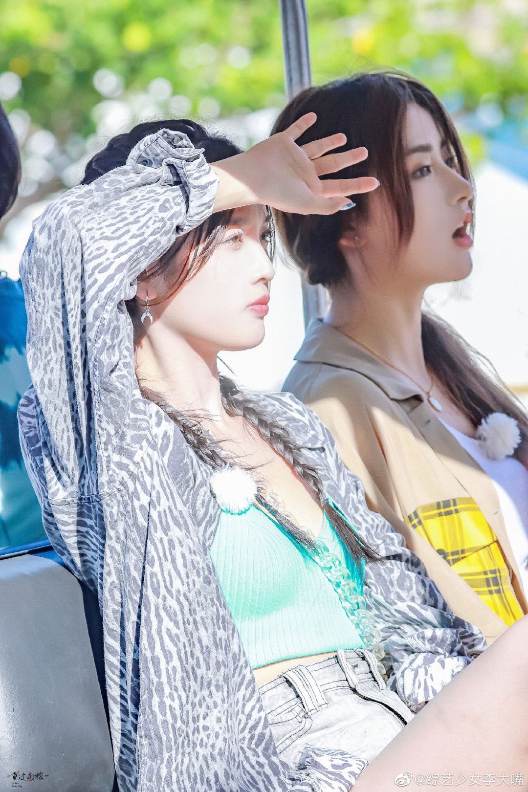 绝了！三大美女同框！吴宣仪杨超越金子涵颜值爆表！