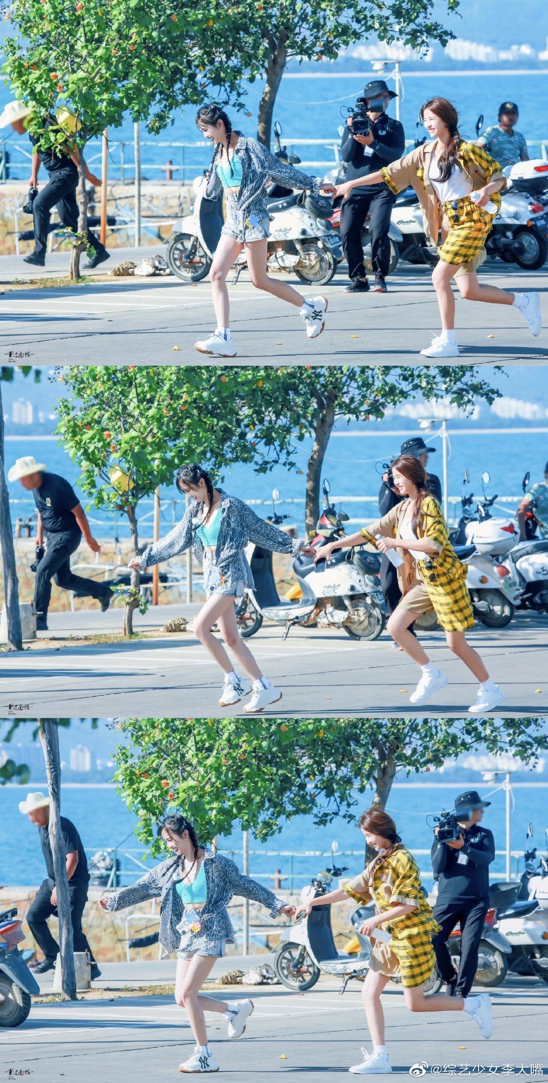 绝了！三大美女同框！吴宣仪杨超越金子涵颜值爆表！