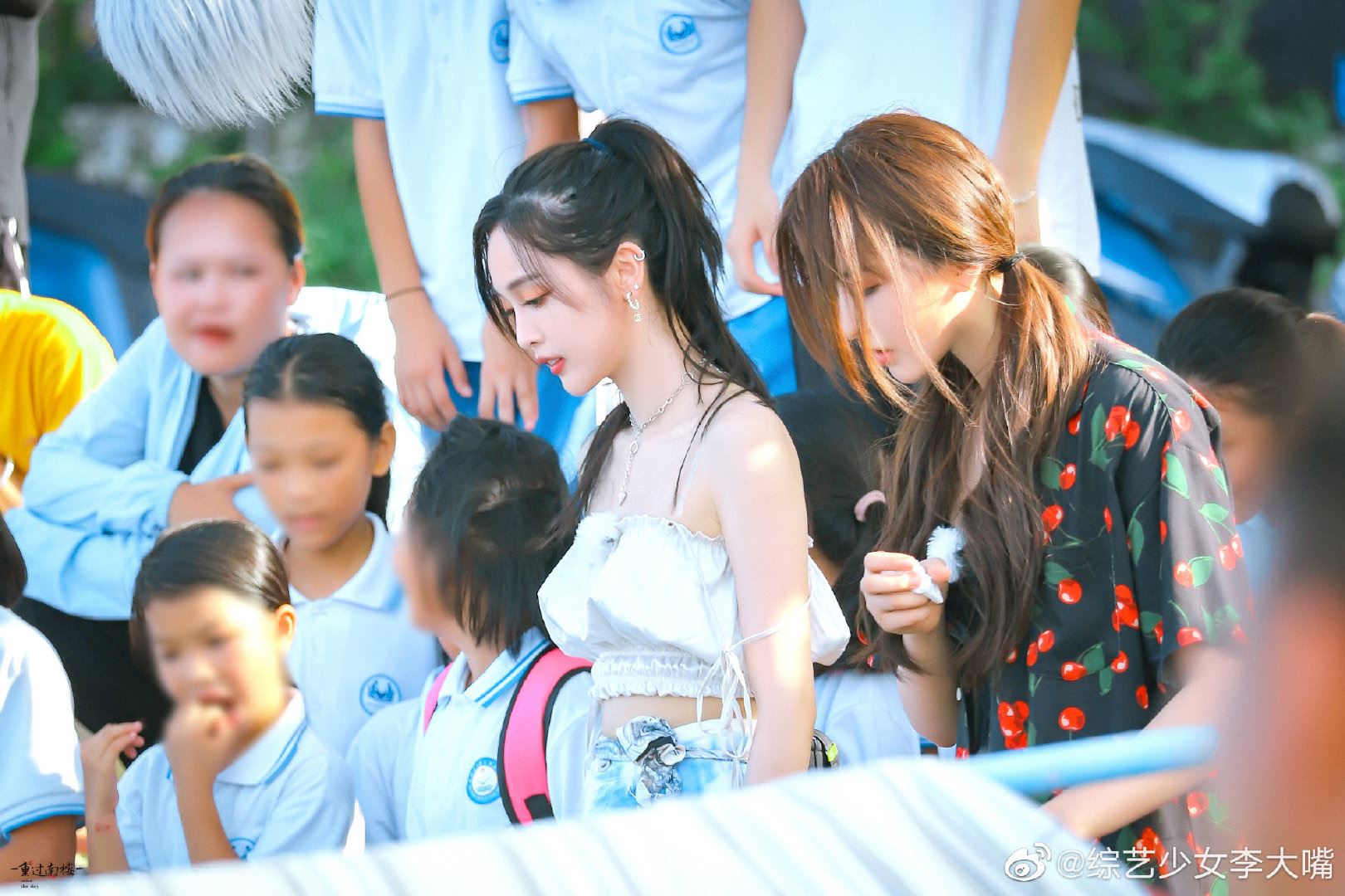 绝了！三大美女同框！吴宣仪杨超越金子涵颜值爆表！