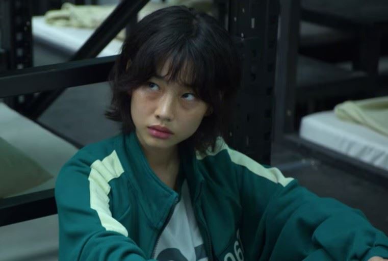 《鱿鱼游戏》郑浩妍ig暴涨至1500万❗️更被选为国际品牌大使🔥