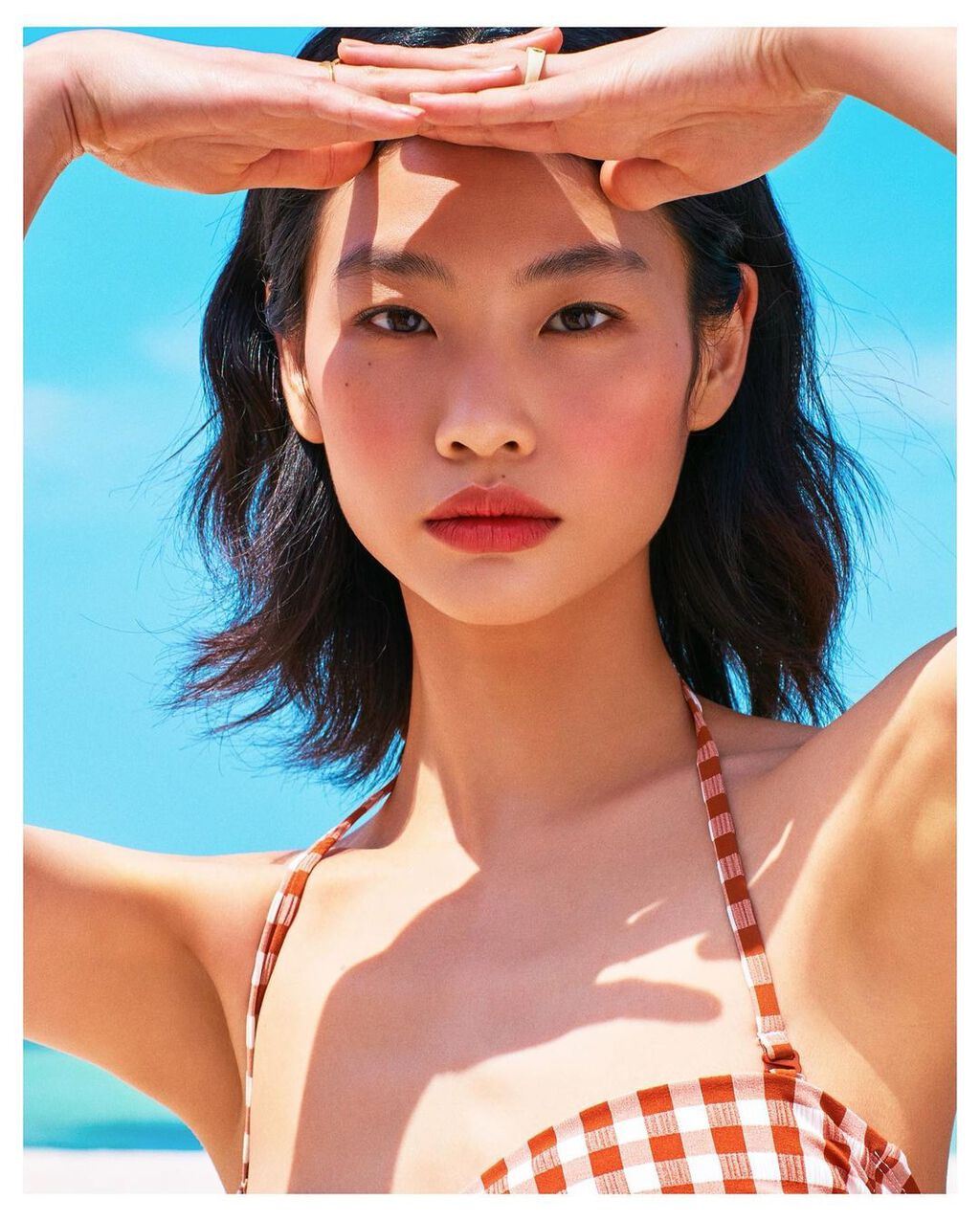 《鱿鱼游戏》郑浩妍ig暴涨至1500万❗️更被选为国际品牌大使🔥