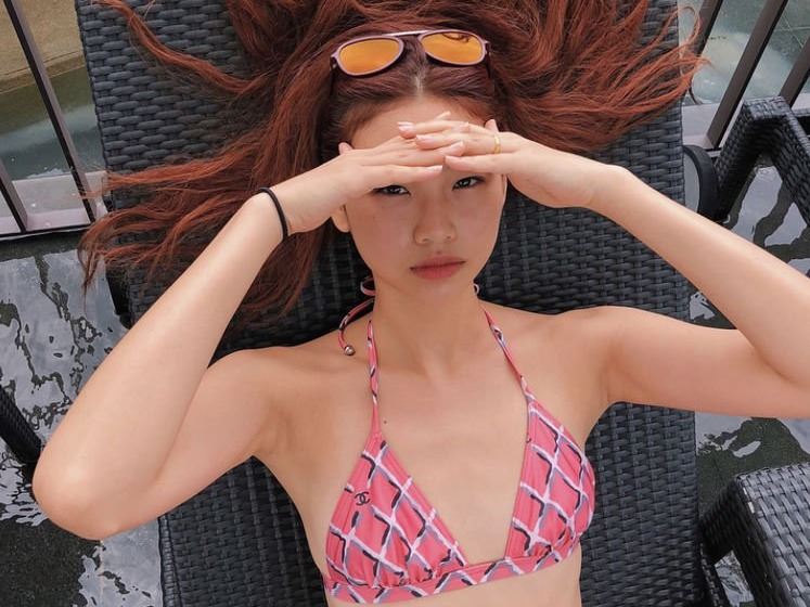 《鱿鱼游戏》郑浩妍ig暴涨至1500万❗️更被选为国际品牌大使🔥