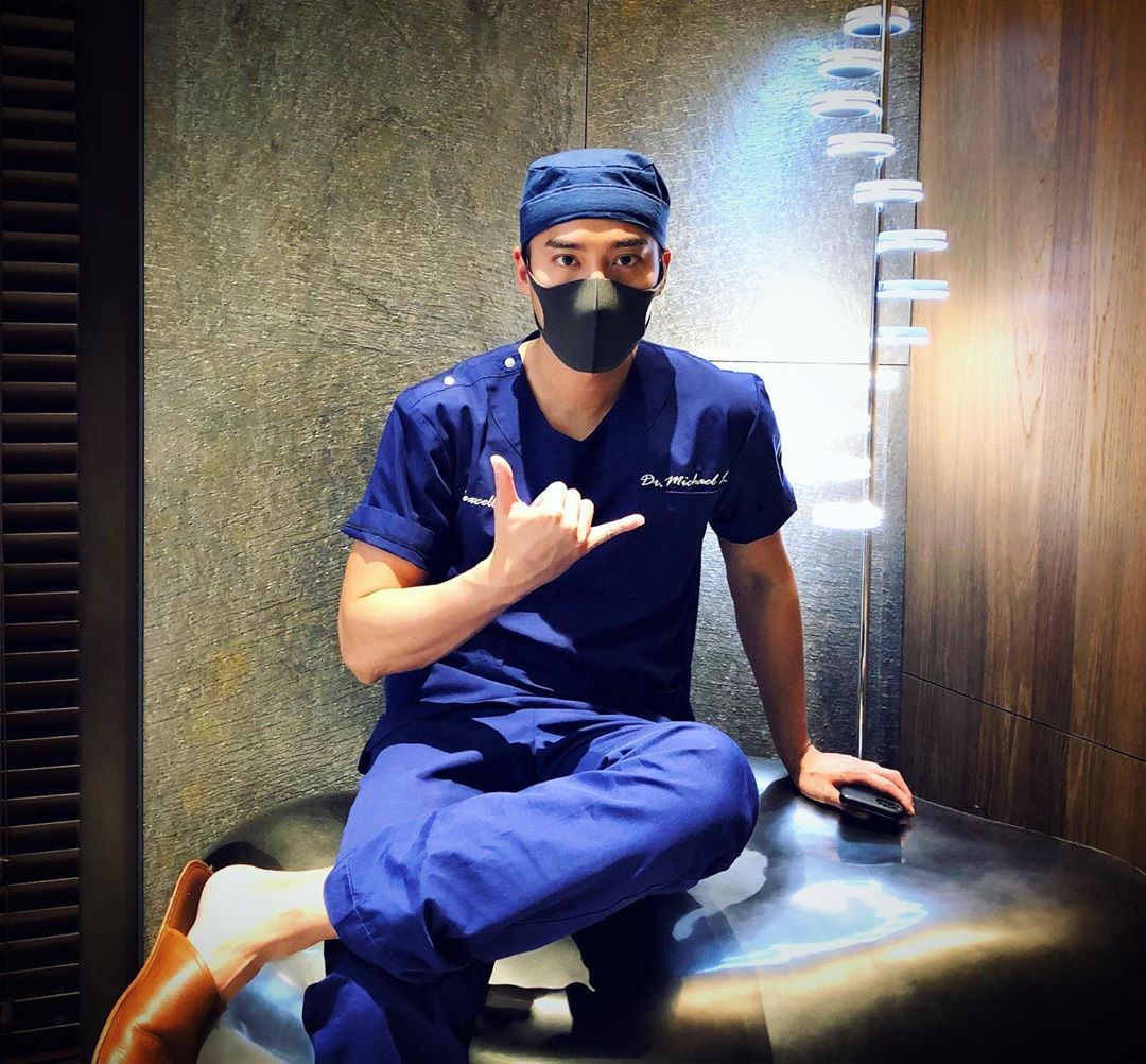 离婚后狂健身!赖弘国练出好身材大晒腹肌!