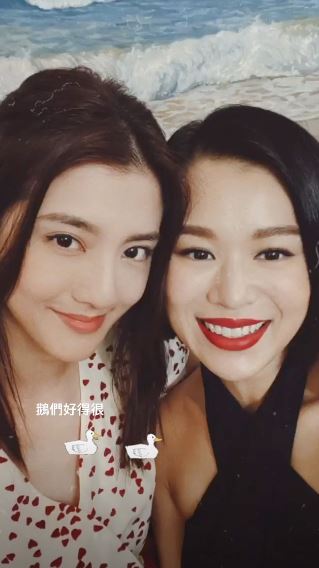 跟胡杏儿拍剧传闹不和?吴千语霸气回应:我们好得很!