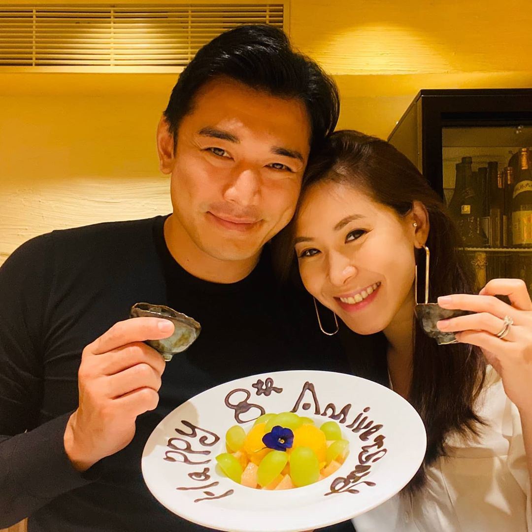 黄祥兴与太太庆祝结婚8周年：「谢谢你的xx，我很喜欢」