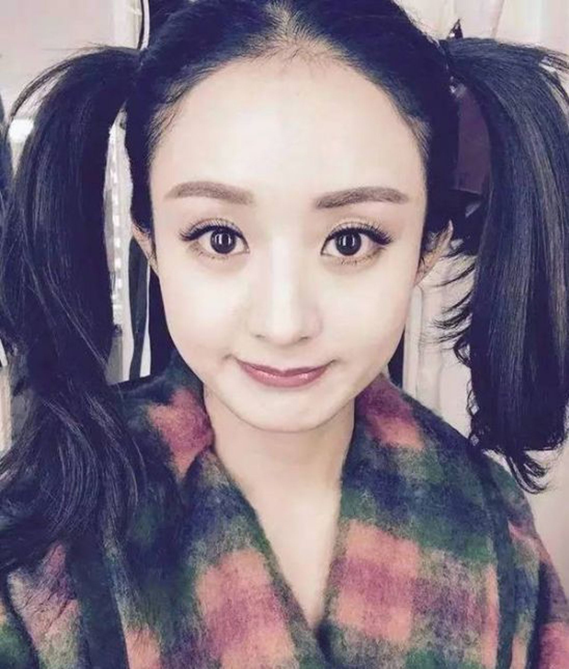 超减龄！盘点7位双马尾女星，杨幂baby超纯真可爱！