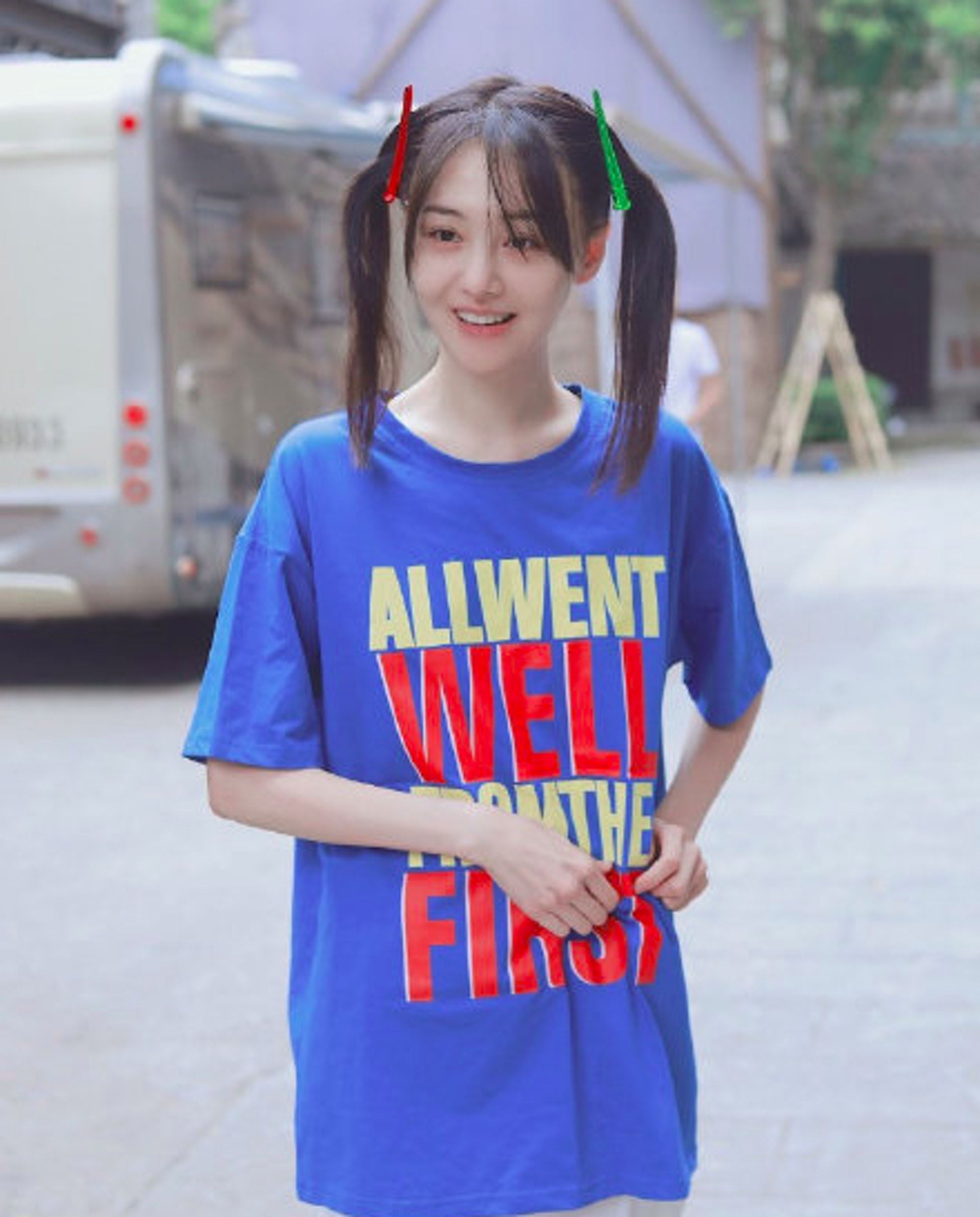 超减龄！盘点7位双马尾女星，杨幂baby超纯真可爱！