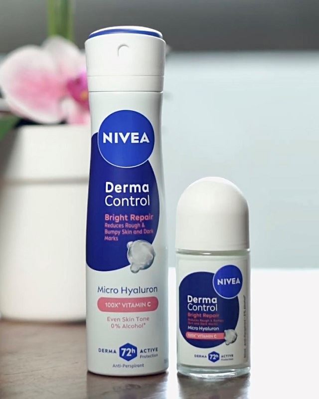 NIVEA Derma Control Bright Repair止汗露