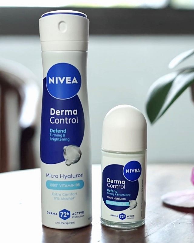 NIVEA Derma Control Defend止汗露
