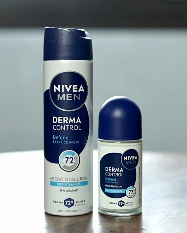 NIVEA MEN Derma Control Defend止汗露