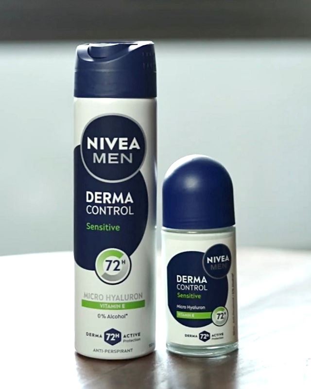 NIVEA MEN Derma Control Sensitive 止汗露