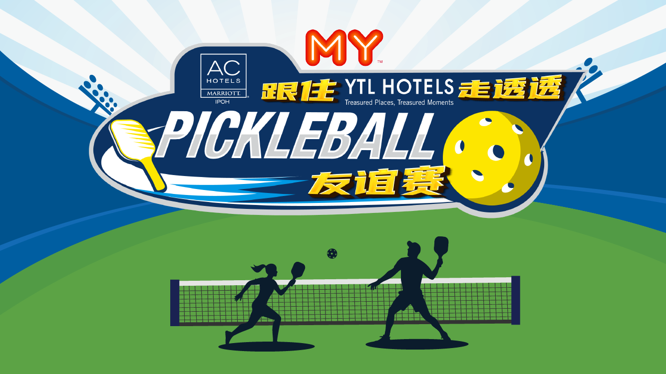 AC Hotel Ipoh Pickleball 友谊赛