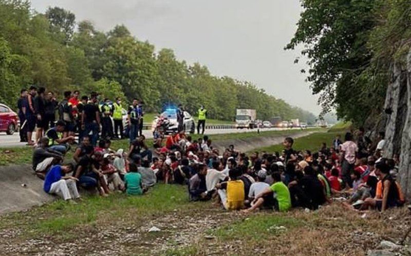 焦点新闻:集体逃离扣留营事件,仍有130人在逃!