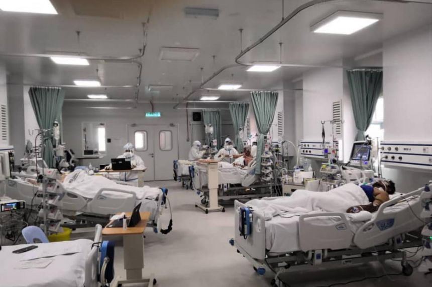 焦点新闻：icu 的病床真的不够用了！