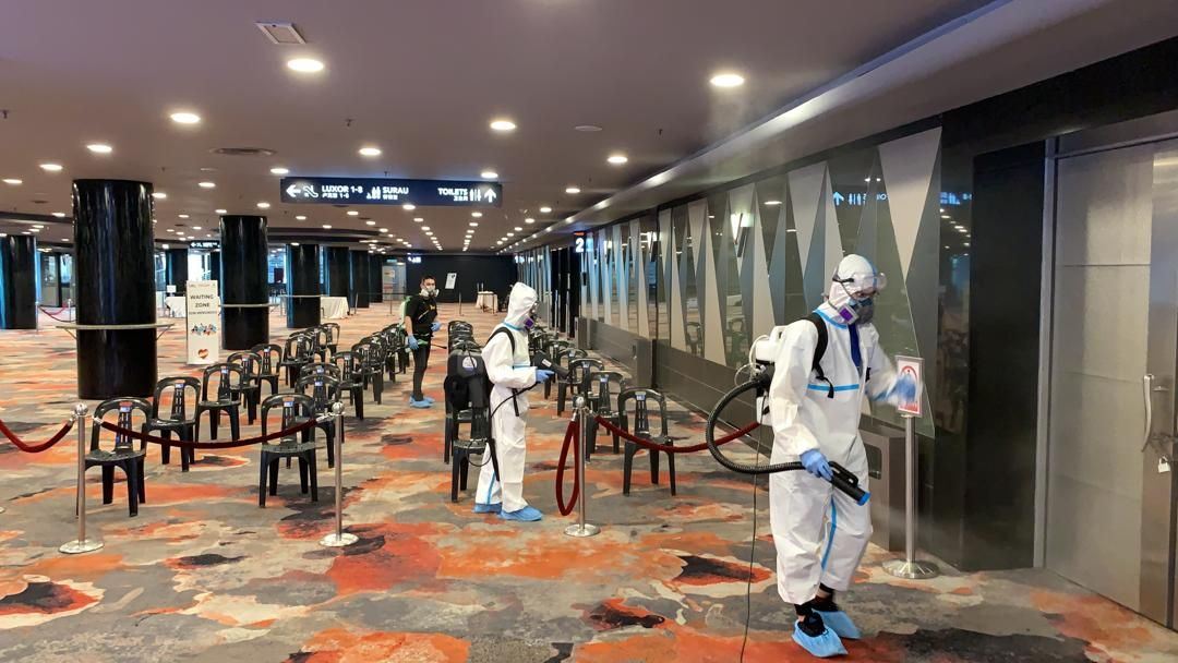 焦点新闻：sccc确实有工作人员确诊！