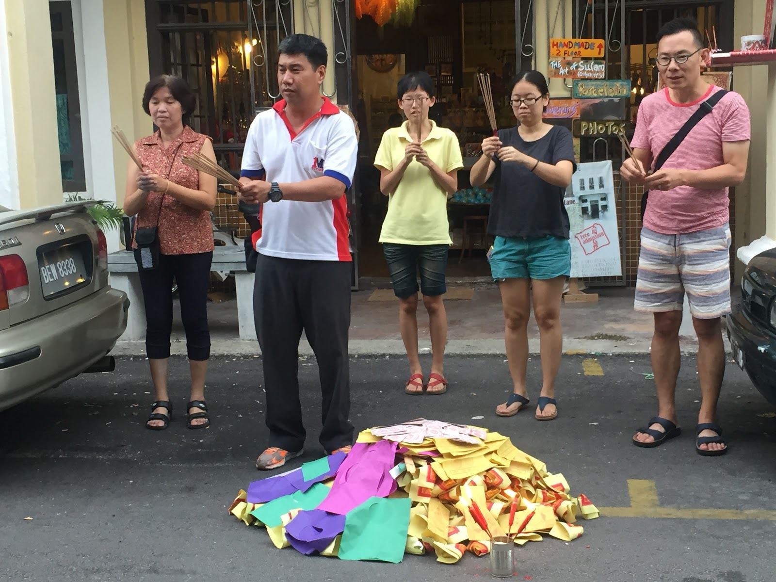 焦点新闻：政府发布中元节sop！