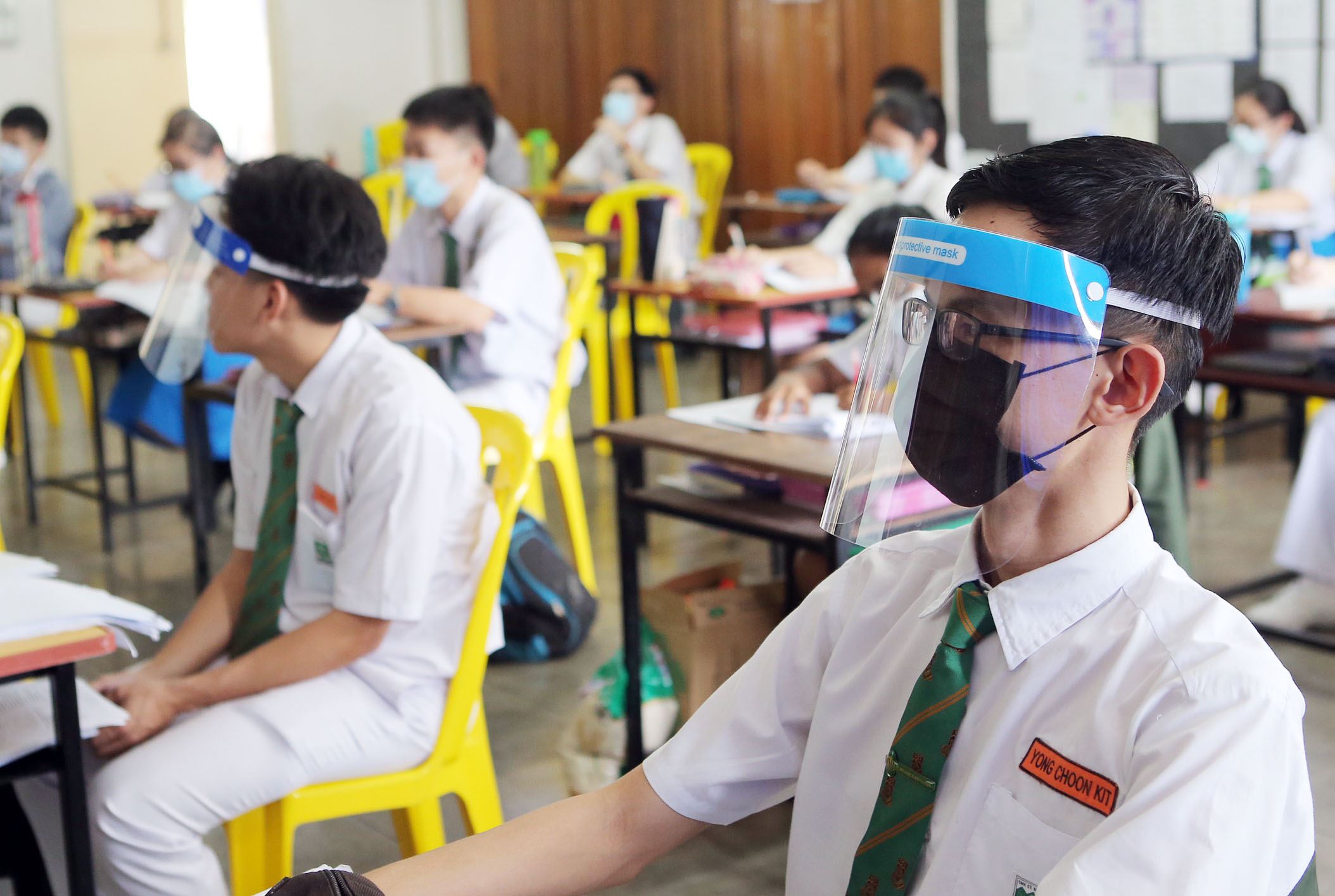 焦点新闻：巴生谷学校，18号复课！