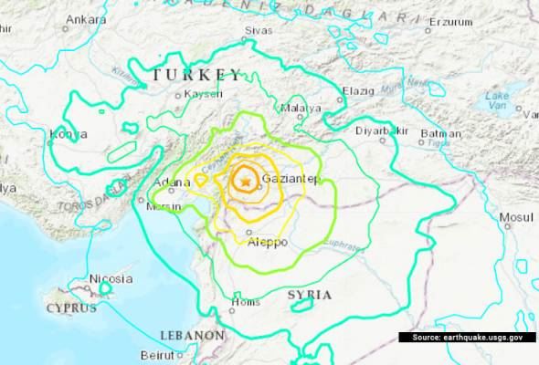 焦点新闻：土耳其大地震，我国派出搜救队