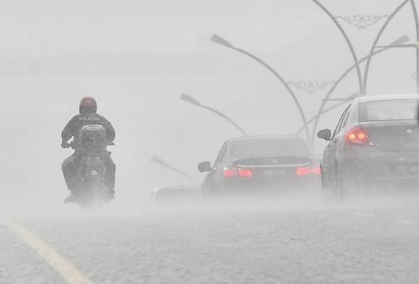 நாட்டில் தொடர் மழை எச்சரிக்கை !