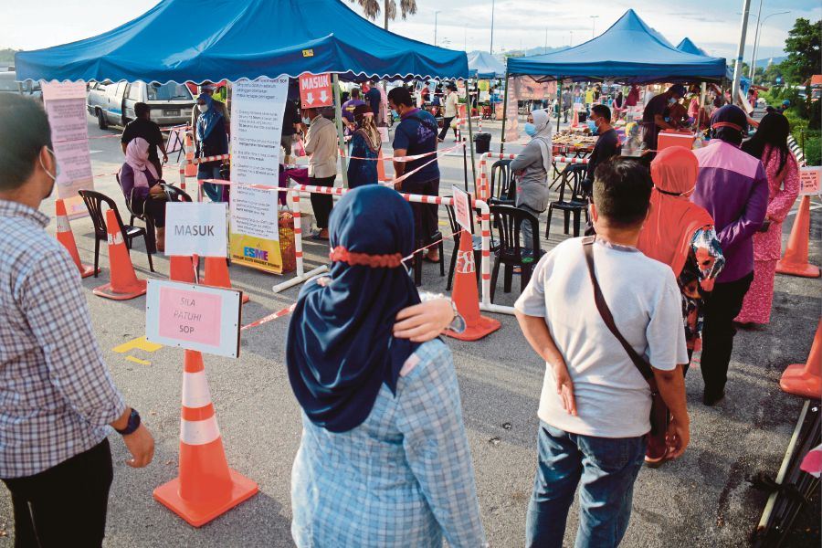 焦点新闻：疫情升温，人民“务必”继续遵守防疫sop！