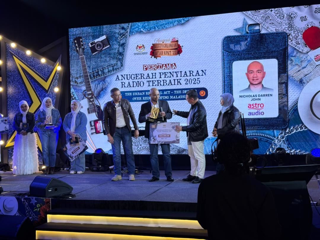 astro audio news raih kejuaraan berganda pada anugerah media